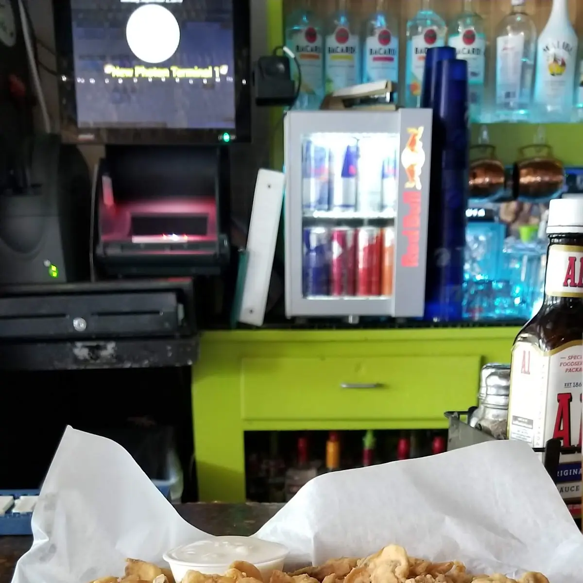 Hand Battered Mushrooms