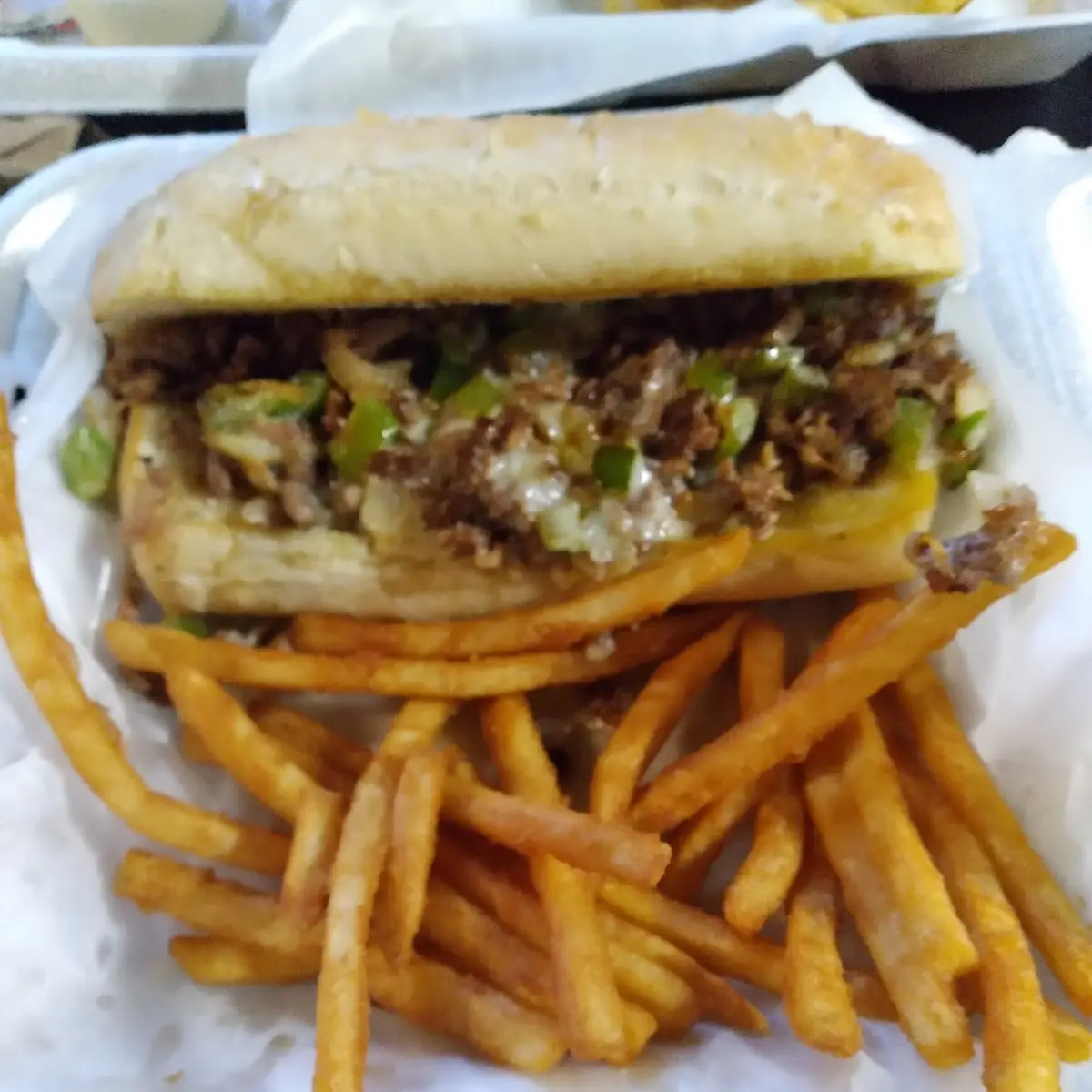 Philly Cheese Steak
