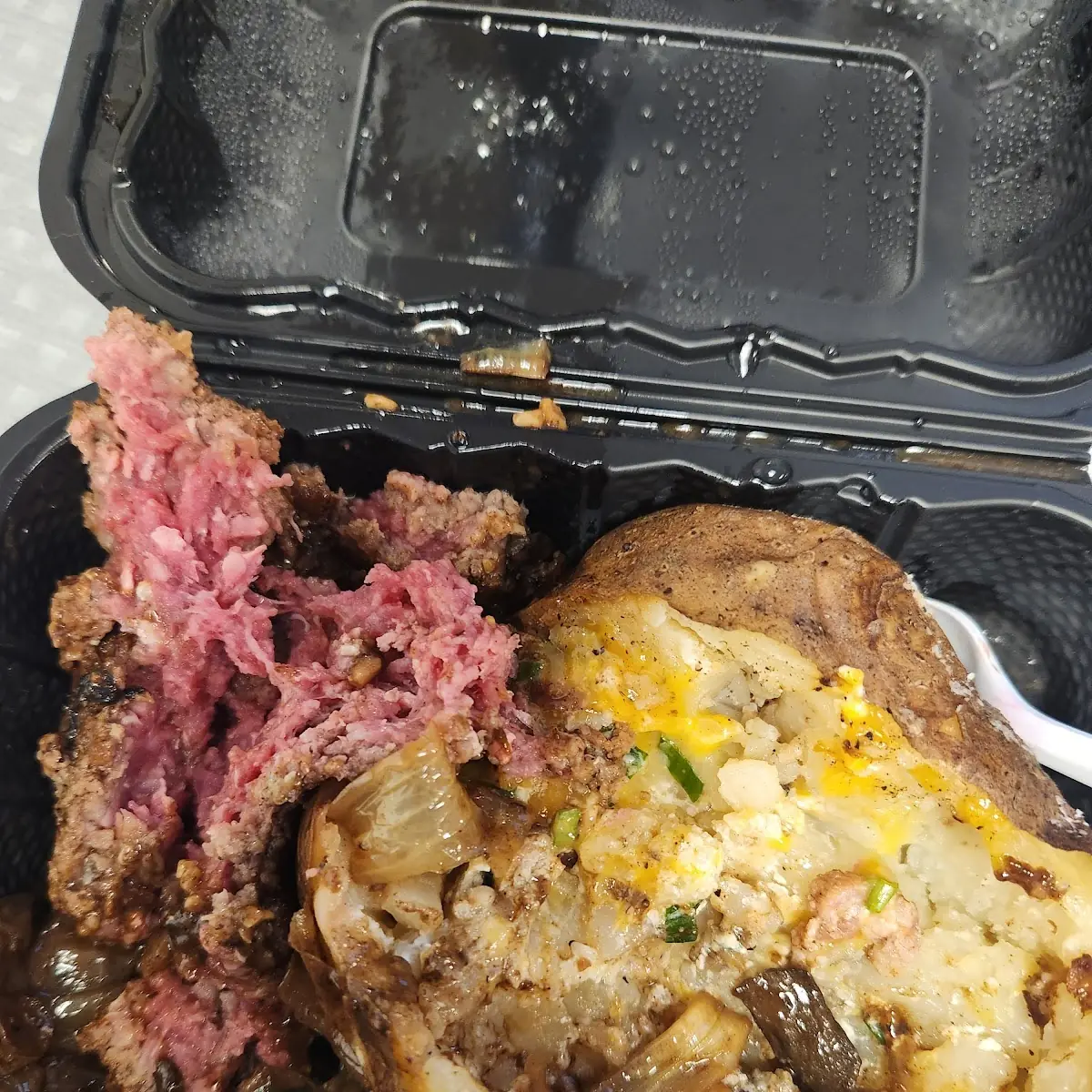 Chopped Steak