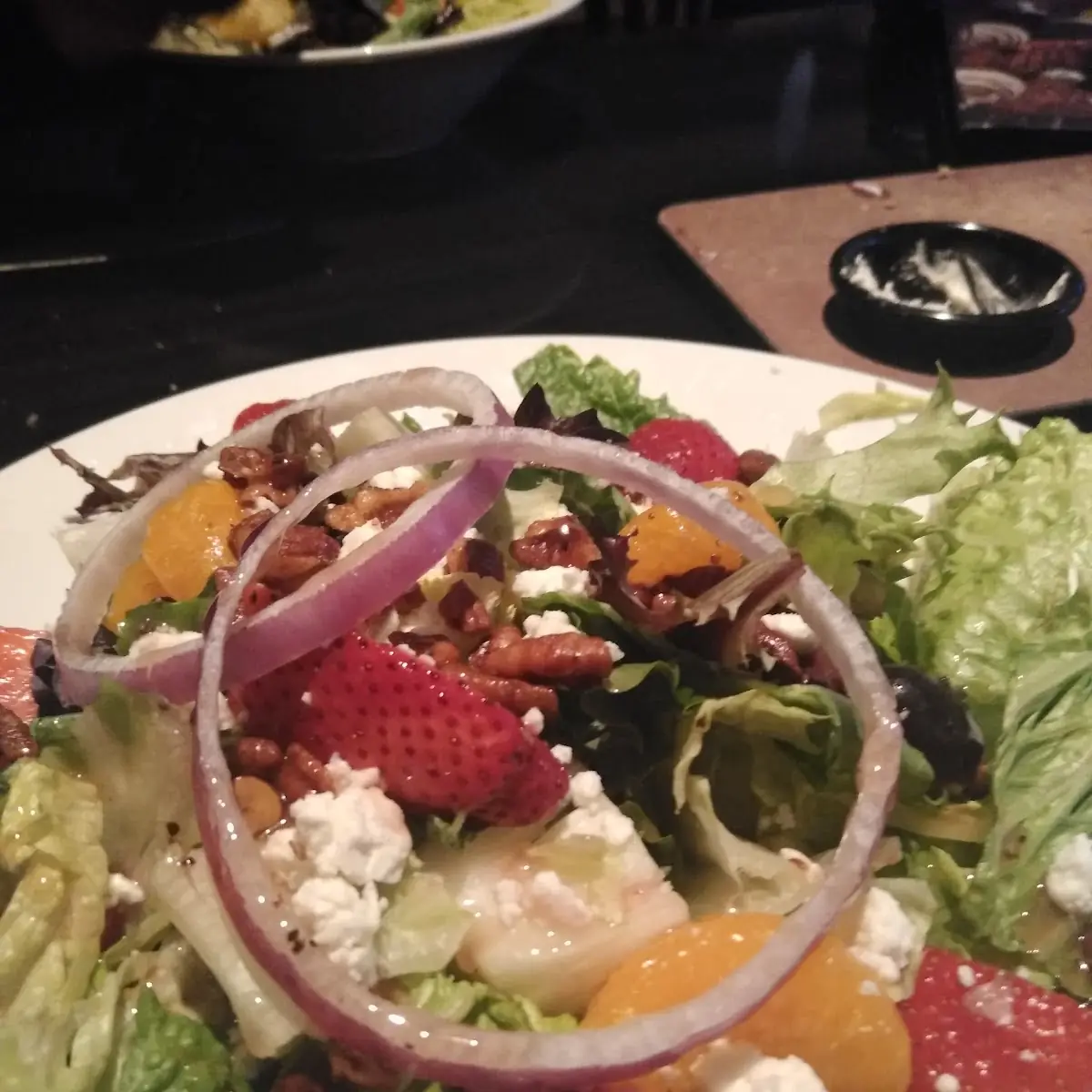 Grilled Chicken & Strawberry Salad