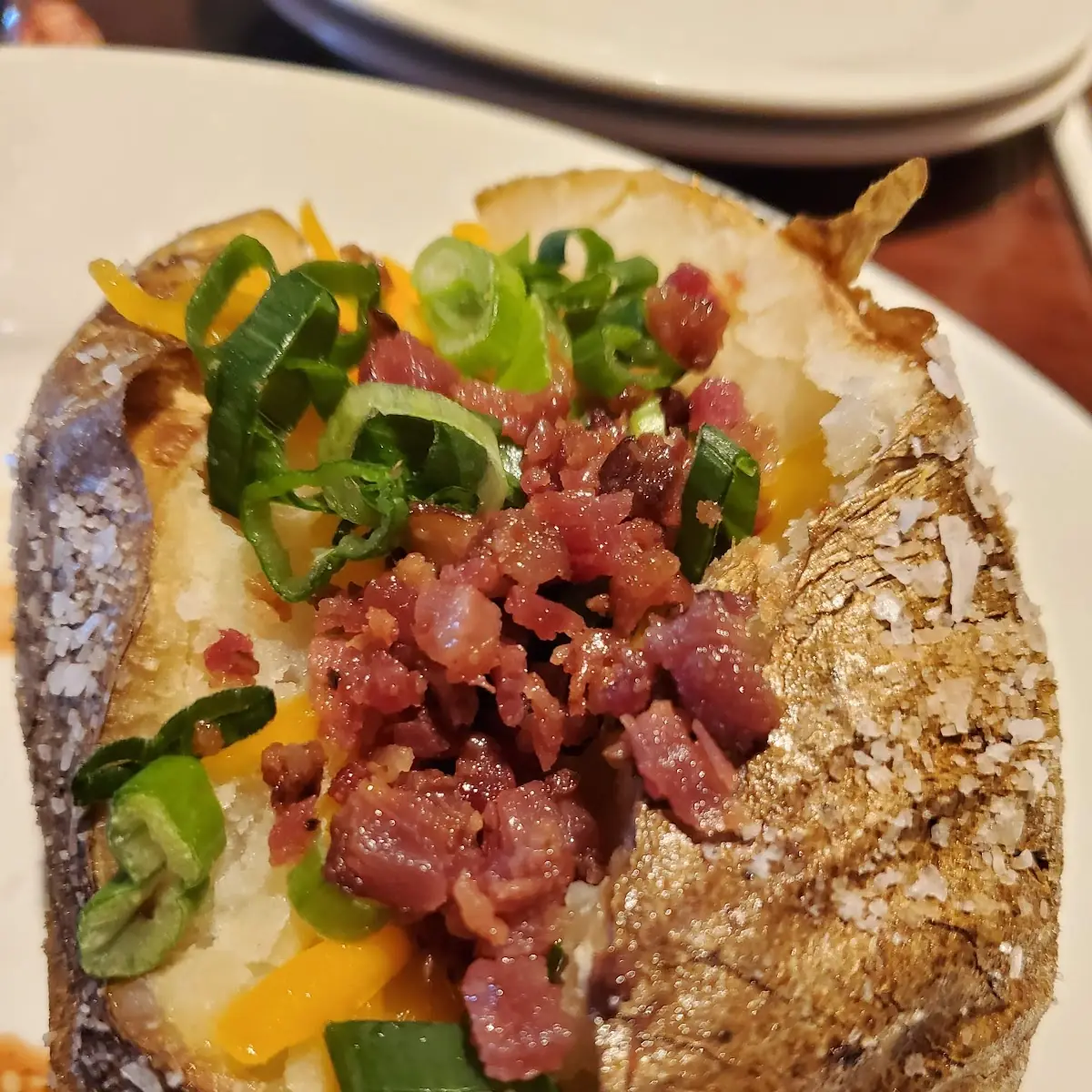 Loaded Baked Potato