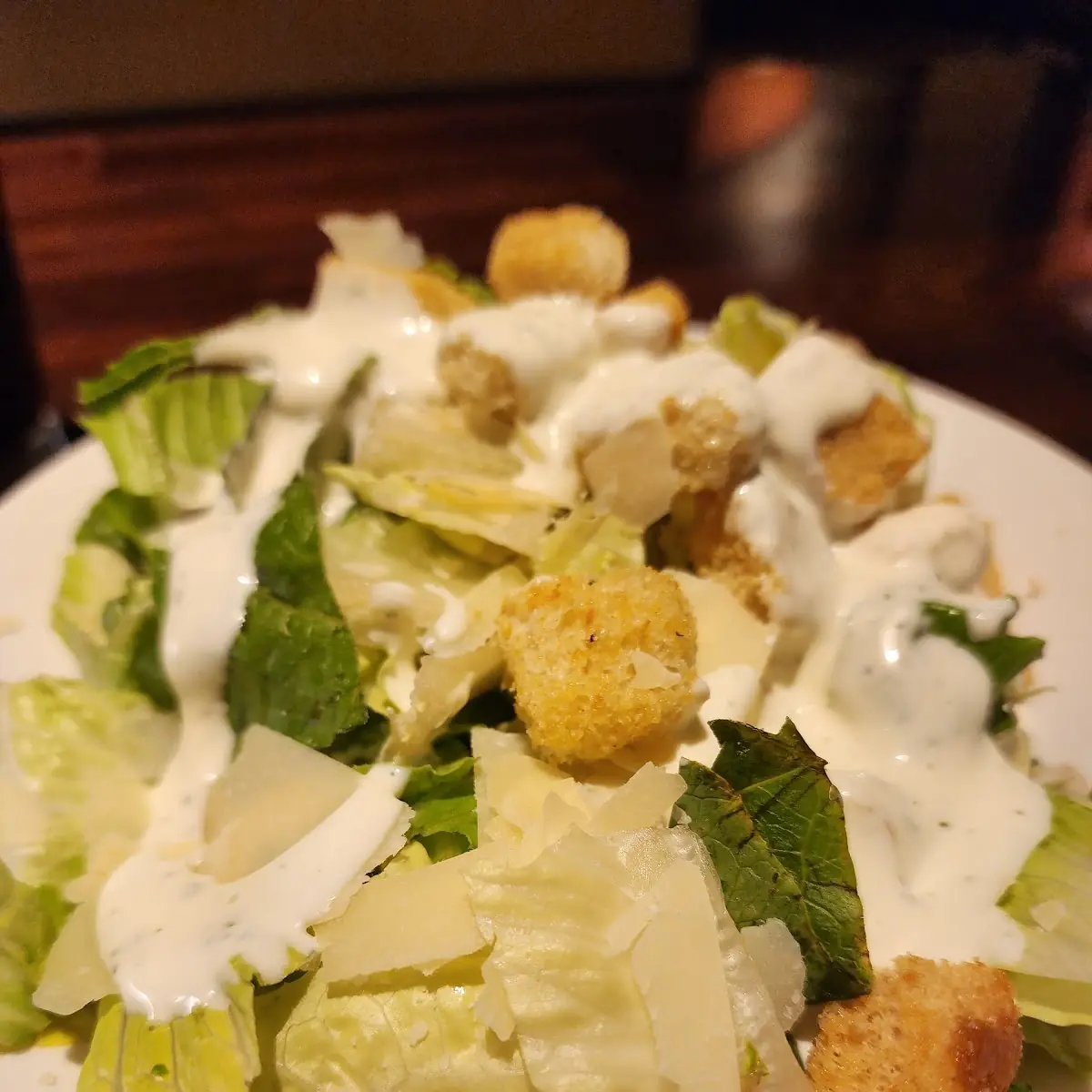 Longhorn Caesar Salad