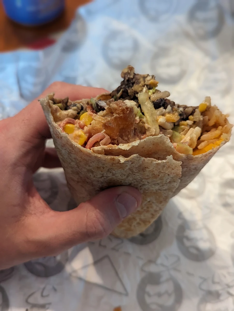 Fish Burrito