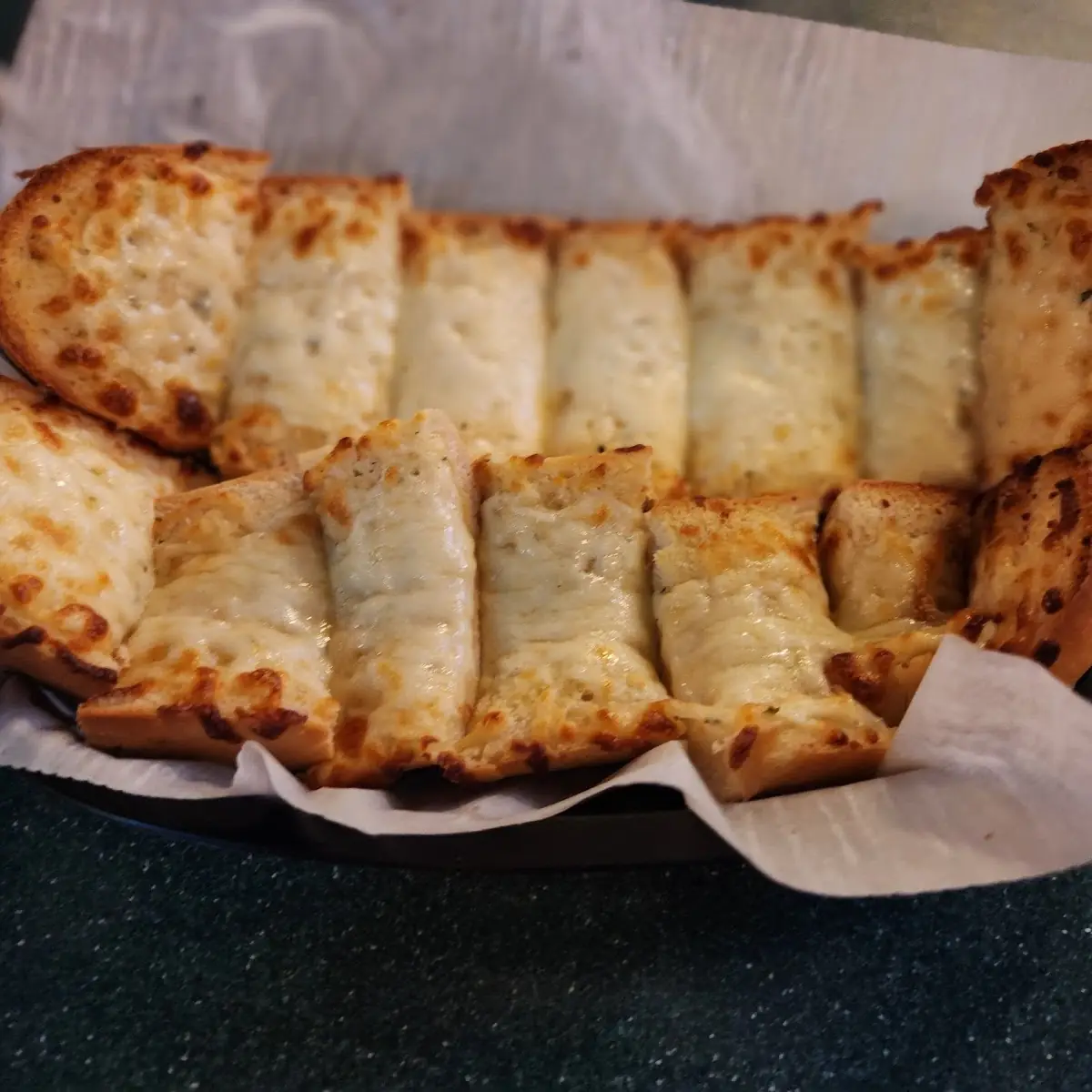 Garlic Bread with Cheese