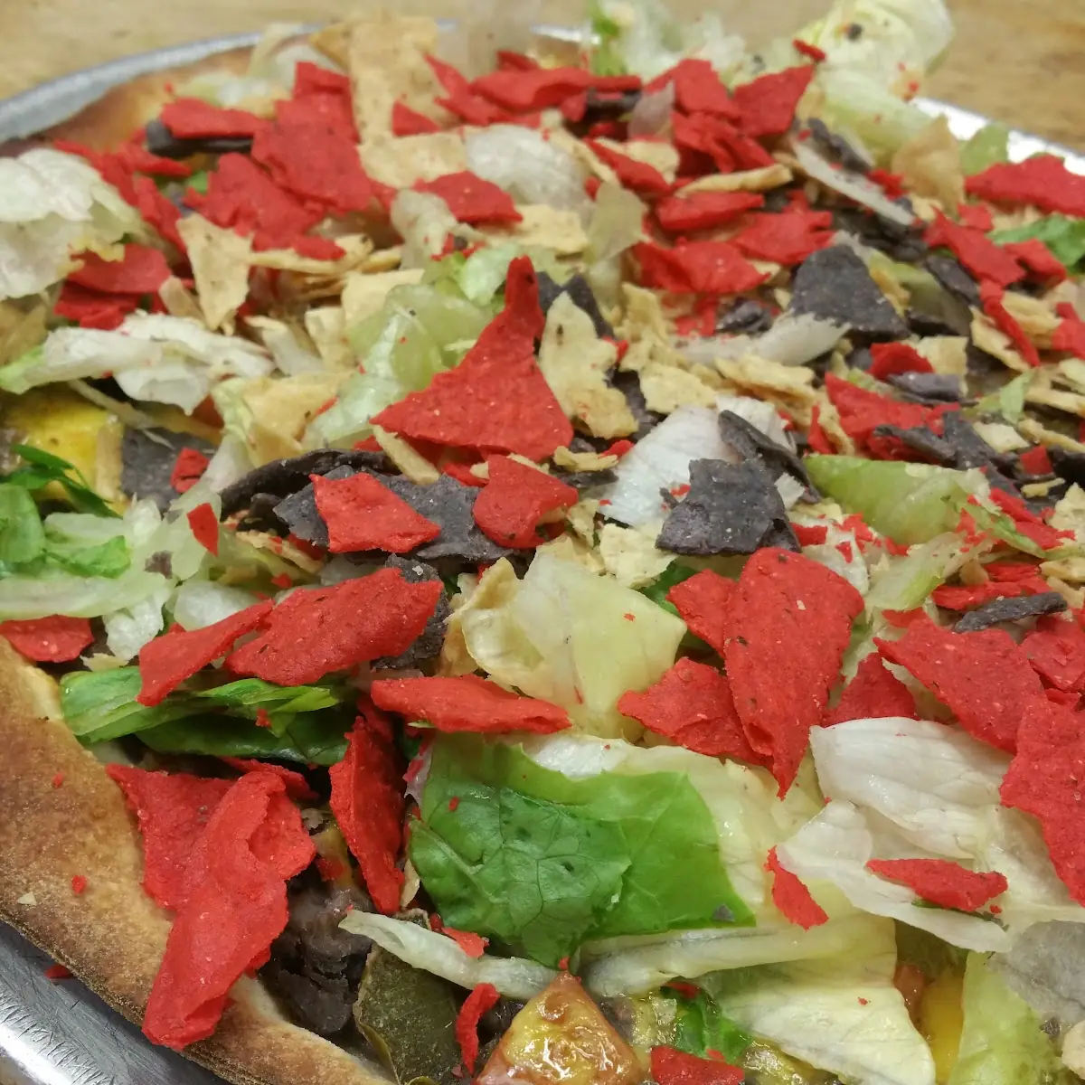 Taco Pizza