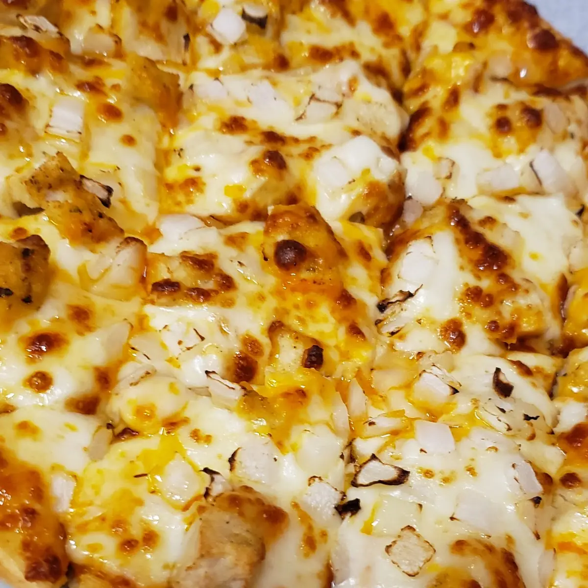 Buffalo Chicken Pizza