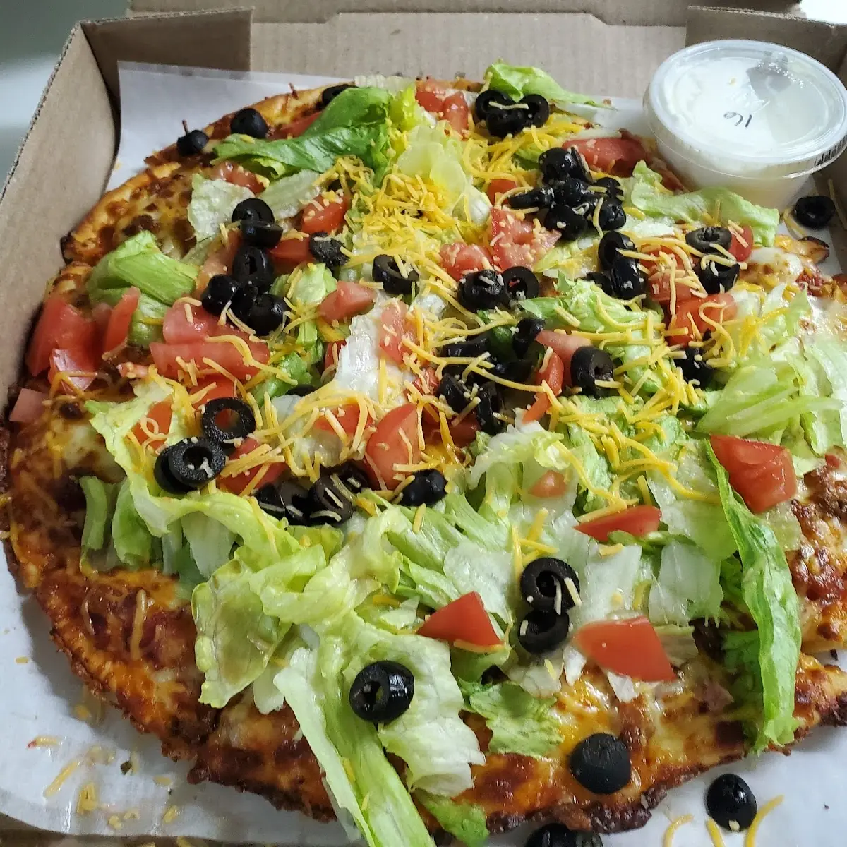 Taco Pizza