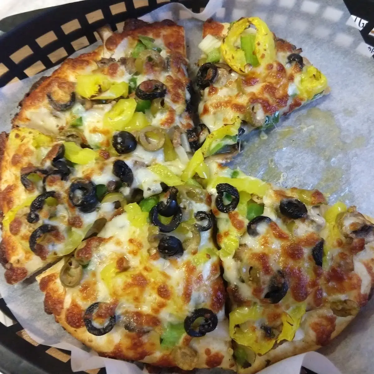 Veggie Pizza