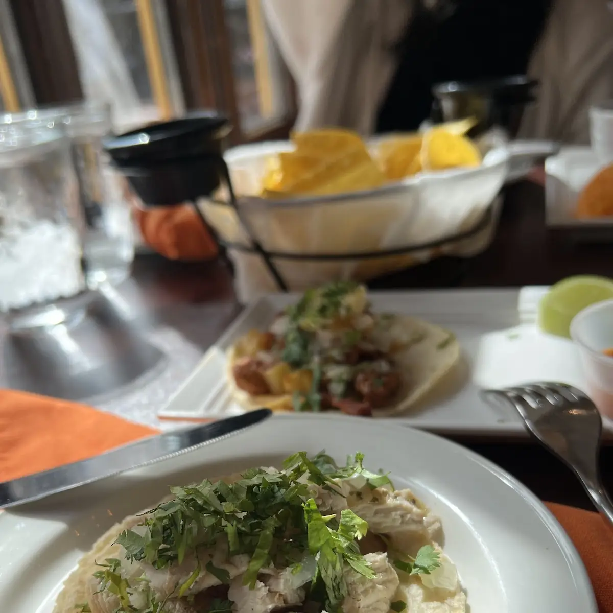 Chicken Tacos