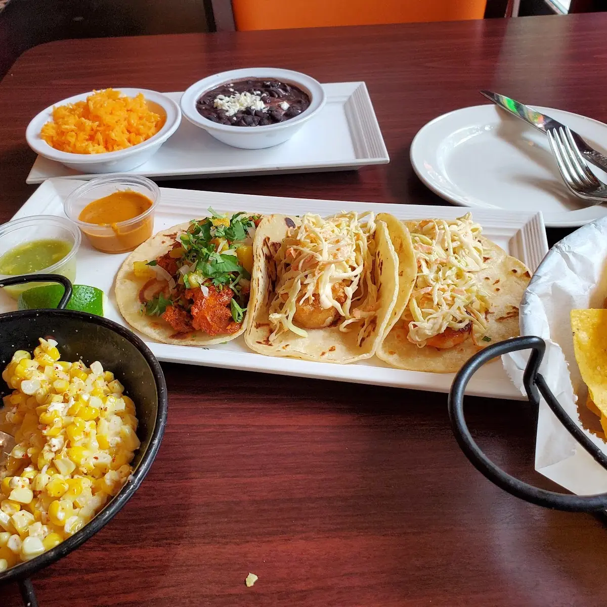 Shrimp Tacos