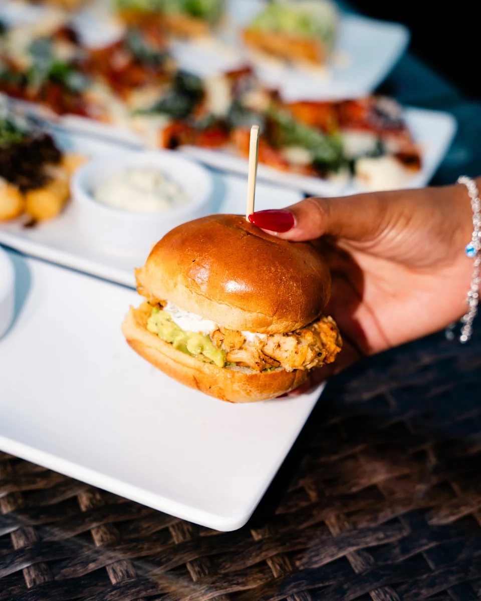 Crab Cake Sliders