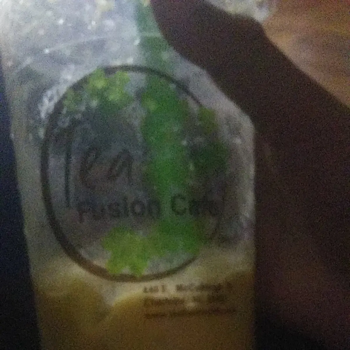 Boba Mango Slush