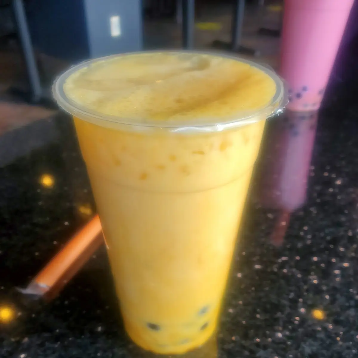 BT Mango Bubble Tea