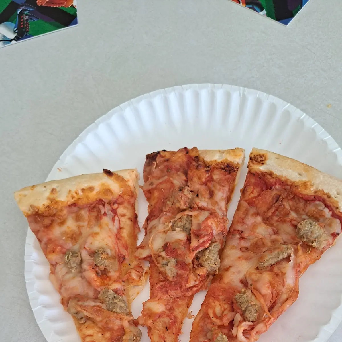 Sausage Pizza