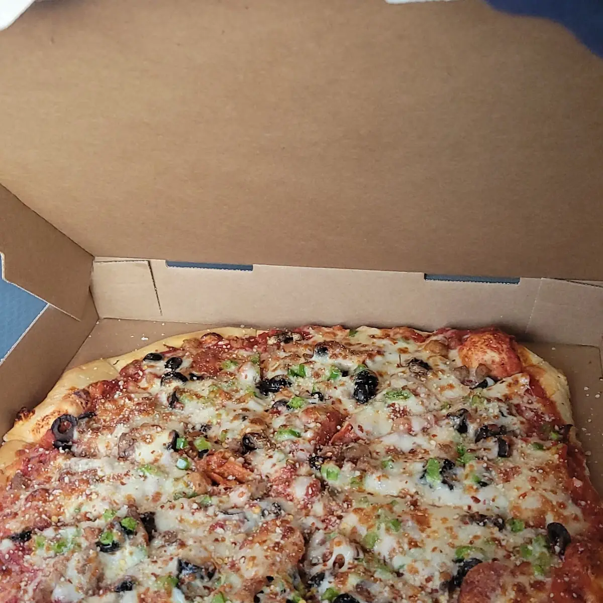 Super Combo Pizza