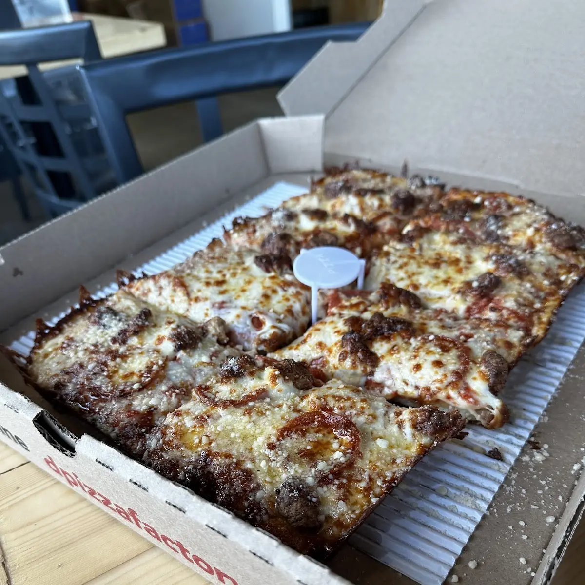 Detroit Deep Dish Pizza