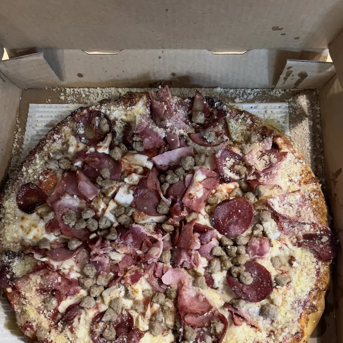 Meat Pizza