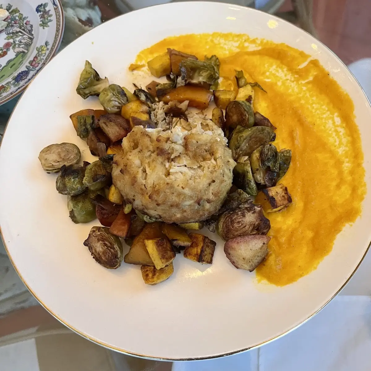 Marge’s Crab Cake Sand