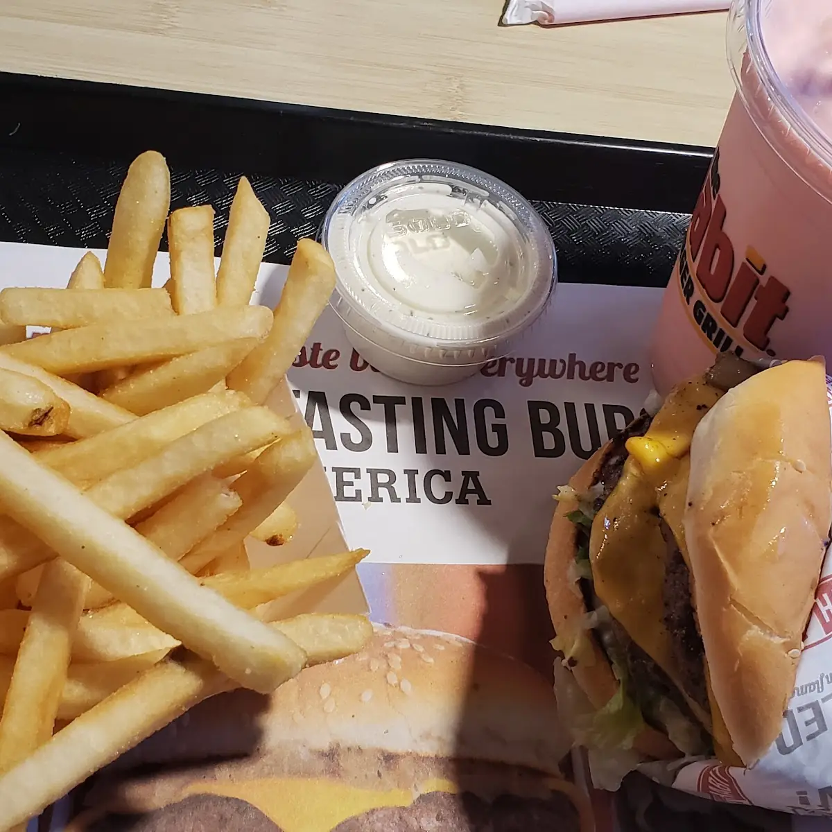 Double Cheeseburger