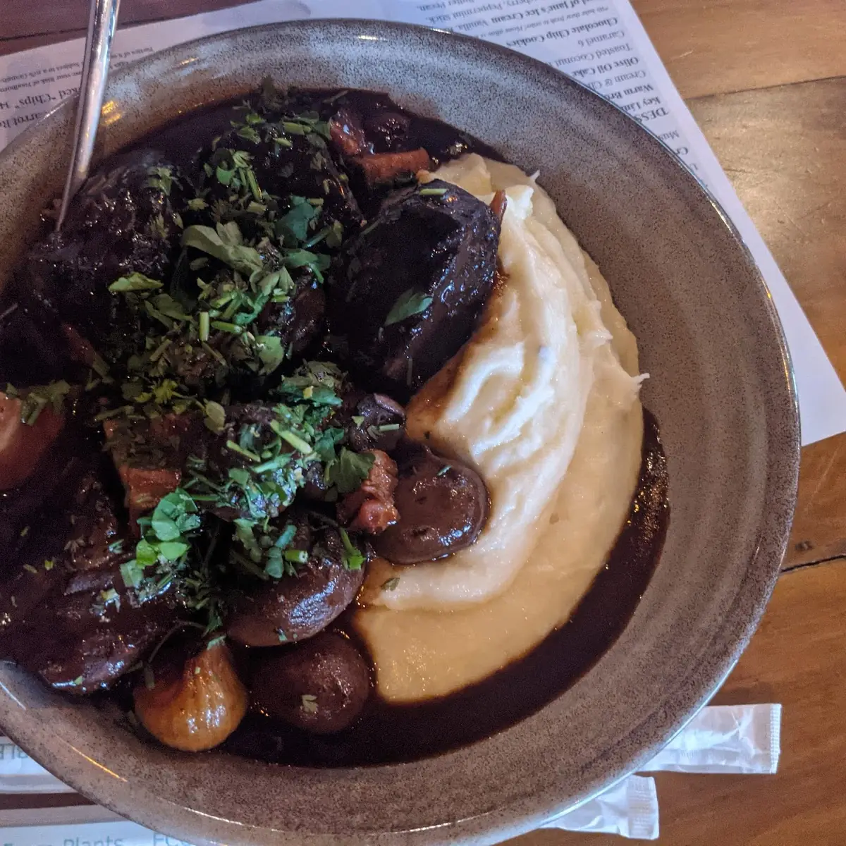 Beef Bourguignon