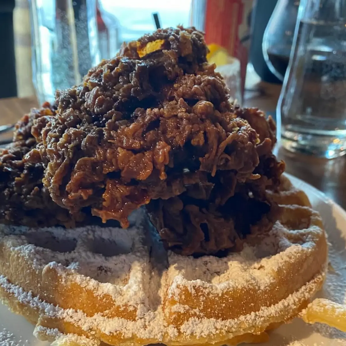 Chicken & Waffles