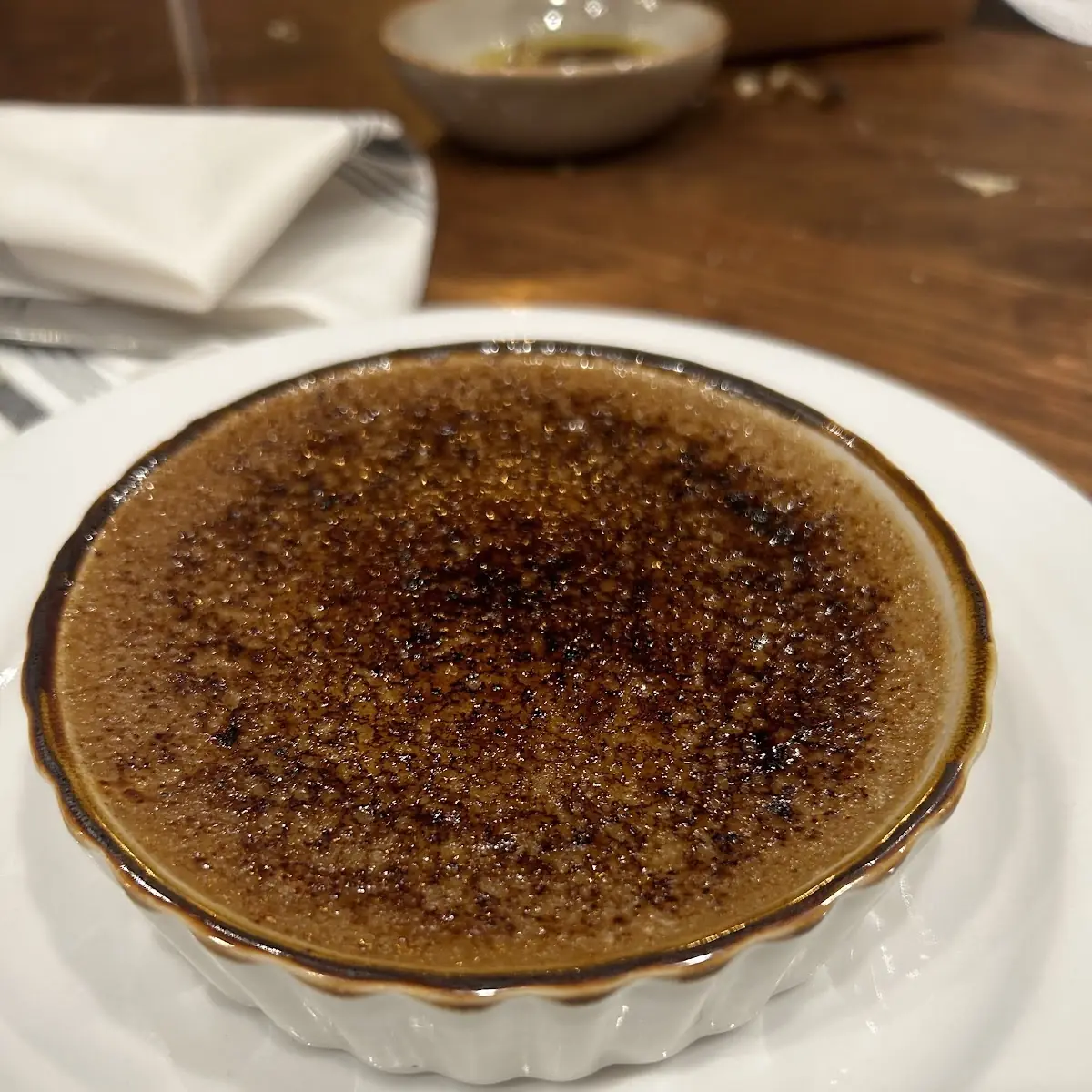 Coffee Creme Brulee