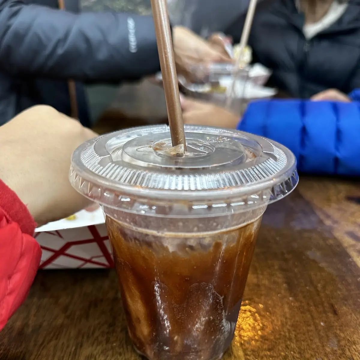 Chocolate & Vanilla Milkshake