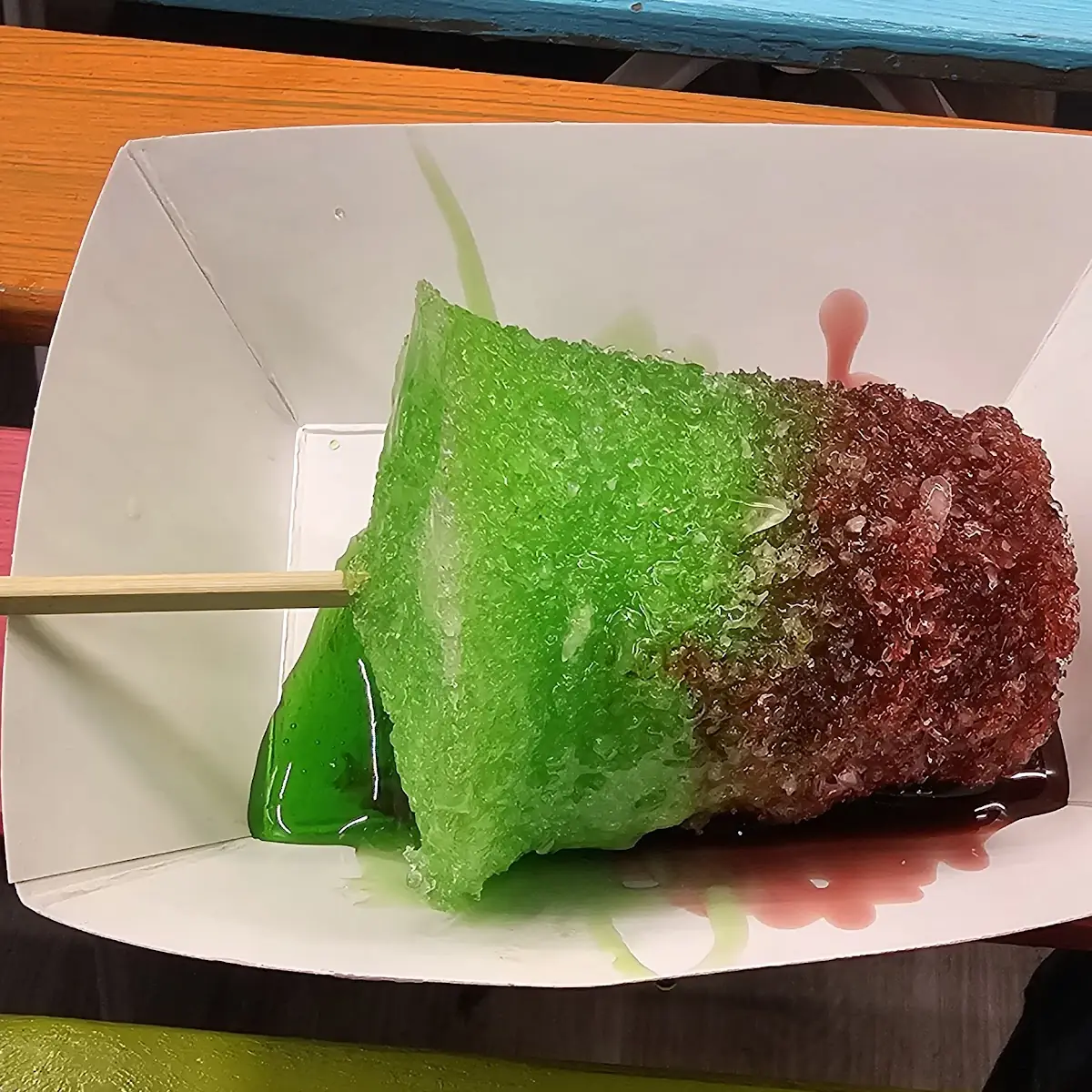 Ice Gola on Stick