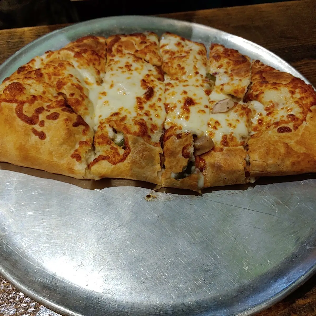 Stadium Pizza Calzone