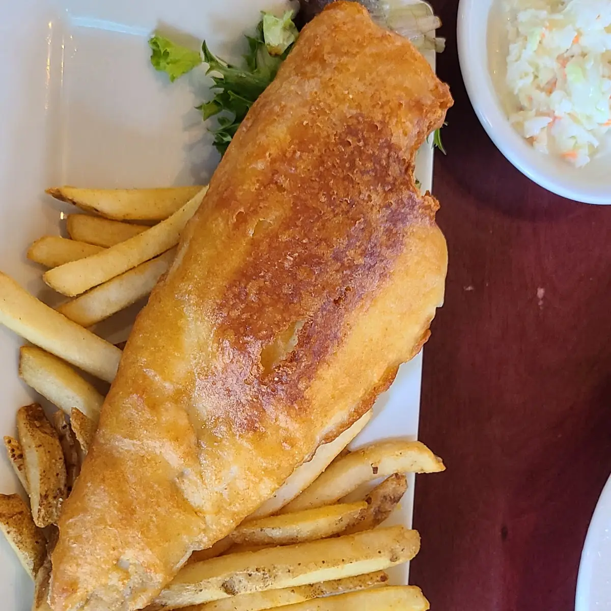Full Size Fish & Chips