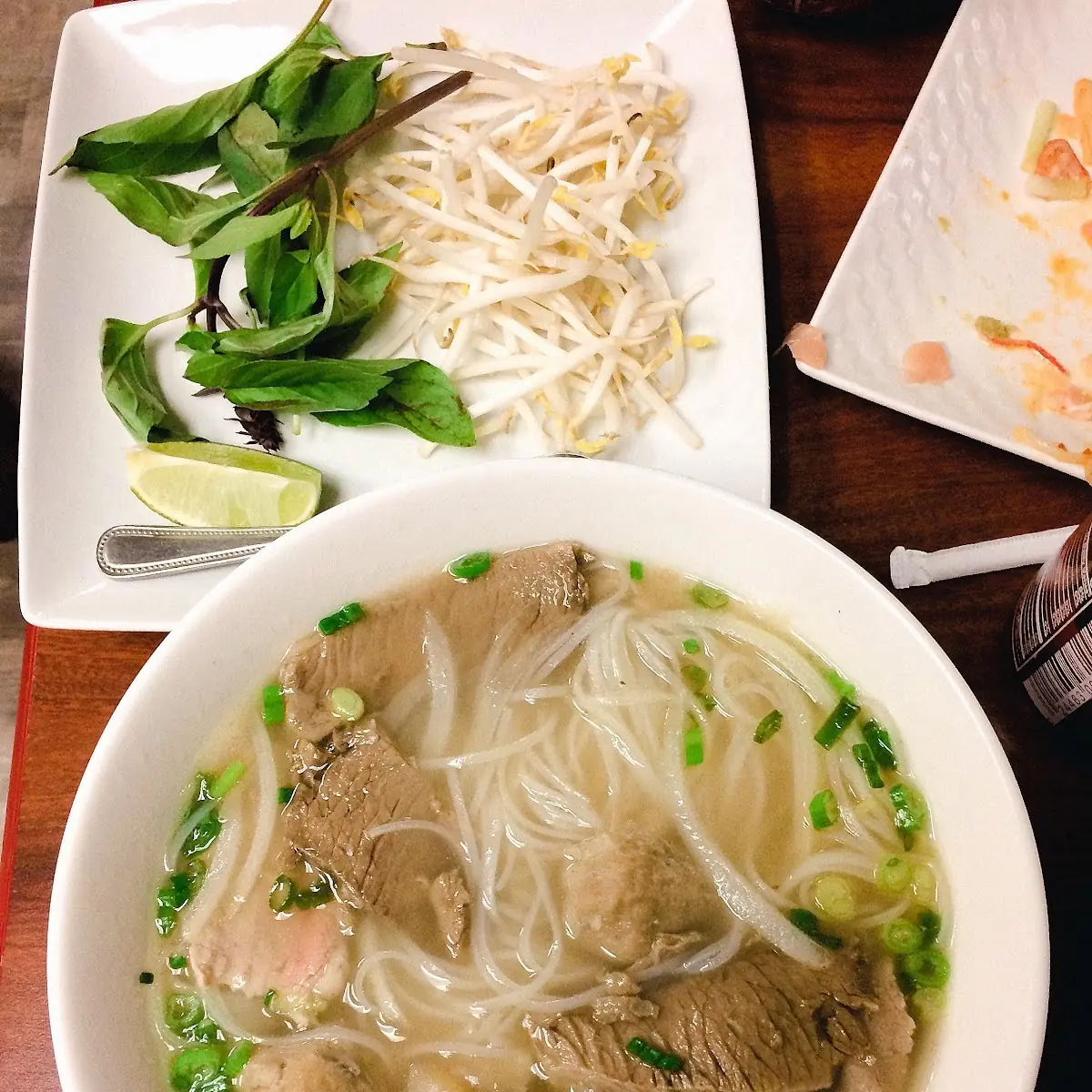 Beef Pho Noodle Soup
