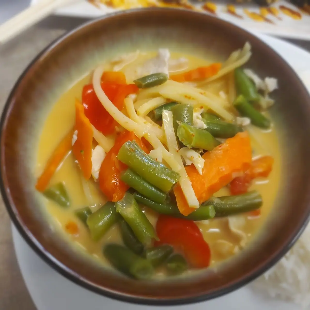 Curry Chicken