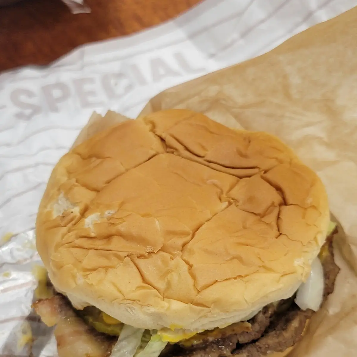 Bacon Double Cheeseburger