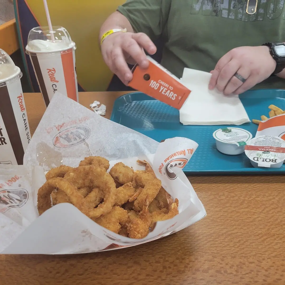 Fried Shrimp Basket