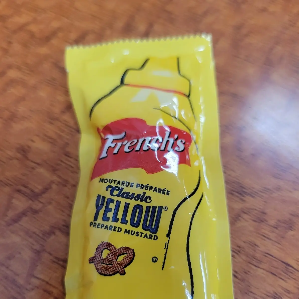 Mustard Packet