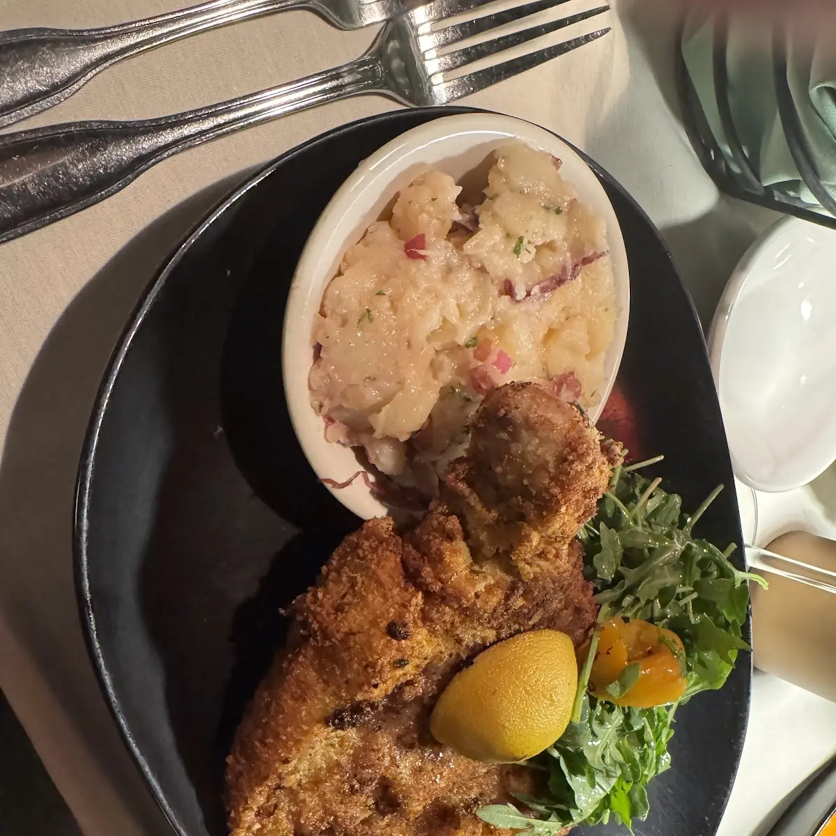 Berkshire Pork Chop Milanese