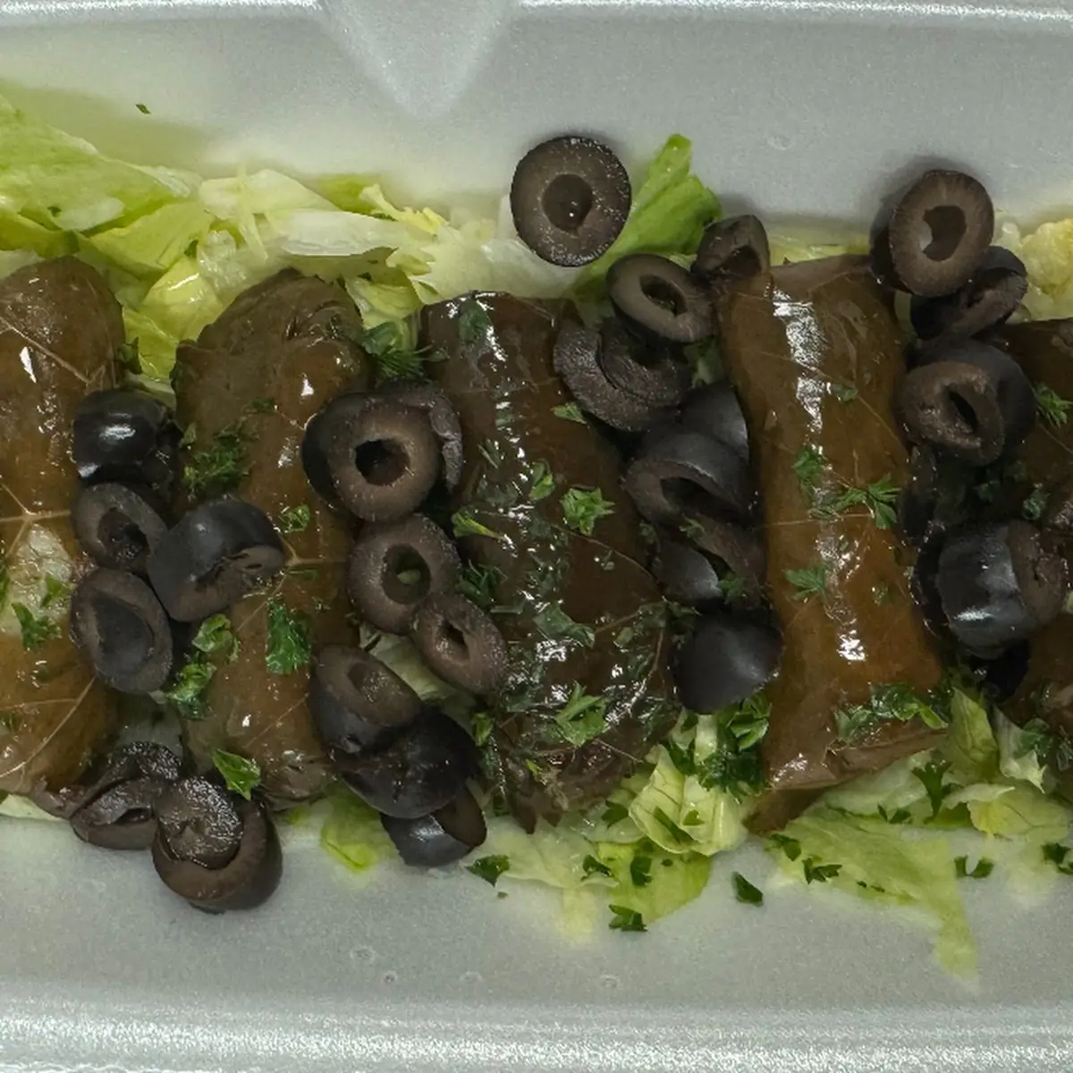Grape Leaves