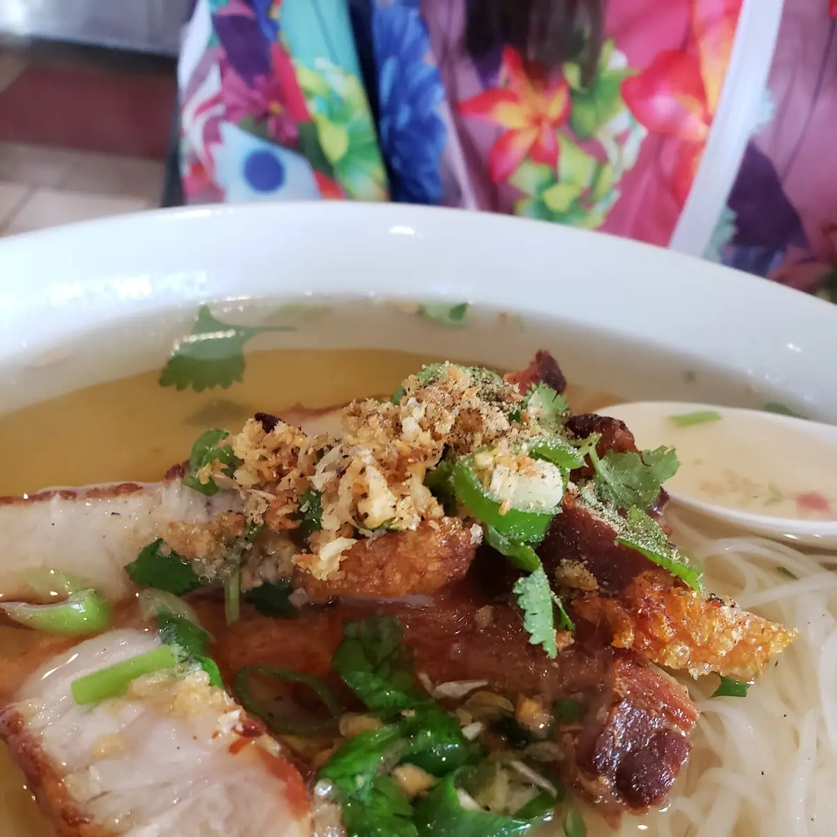Kao Piak Chicken