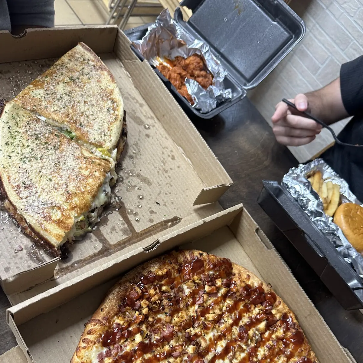 Big Als Favorite Pizza
