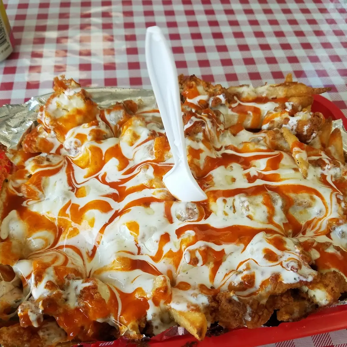 Buffalo Chicken Fries