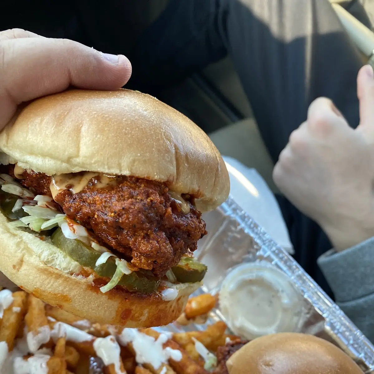 Nashville Hot Chicken Sandwich