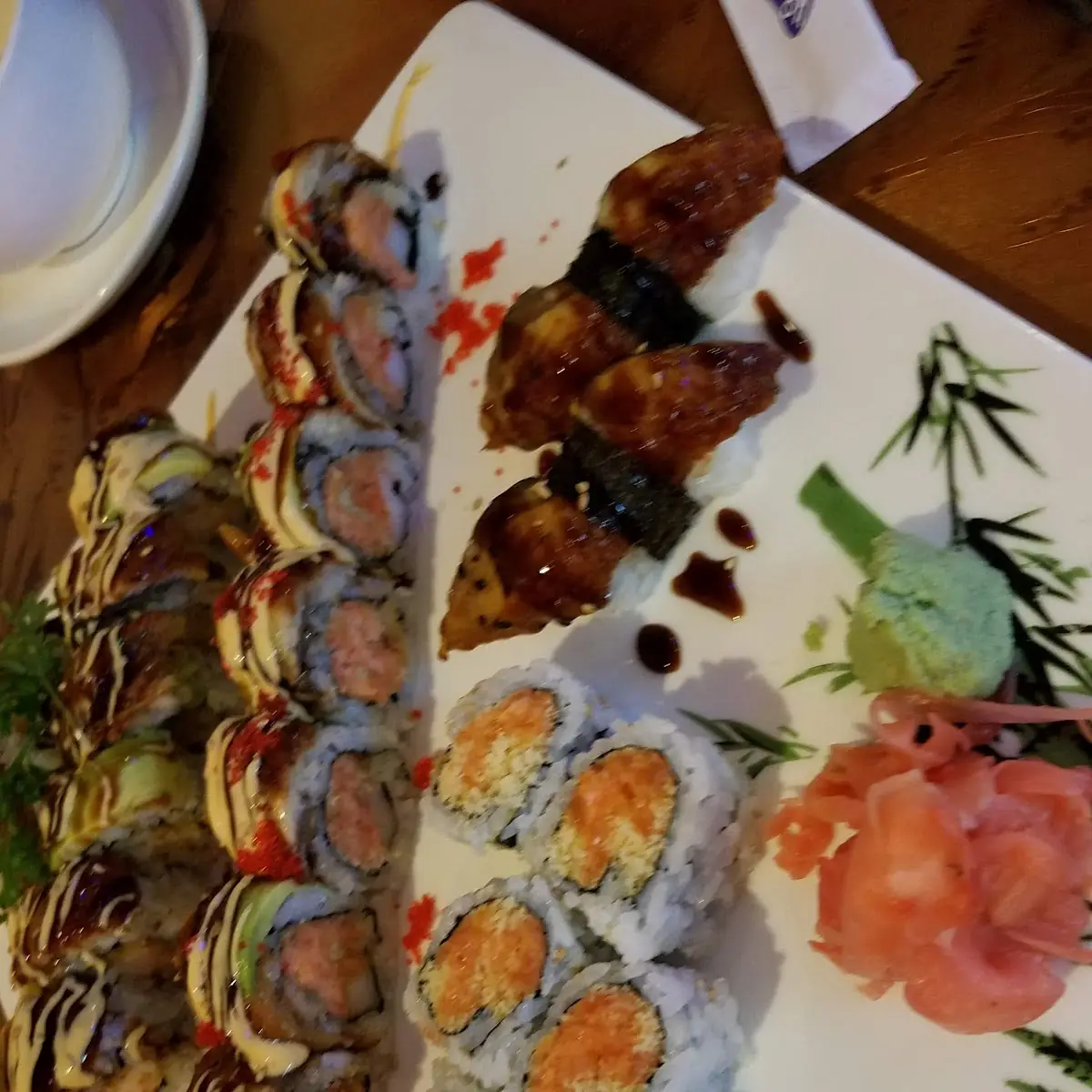 Assorted Sushi