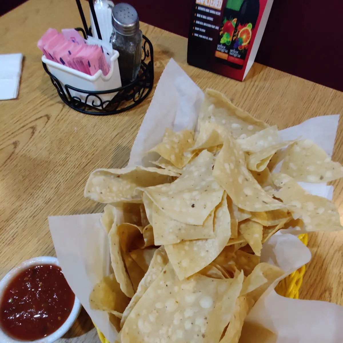 Cheese Nachos Half Order