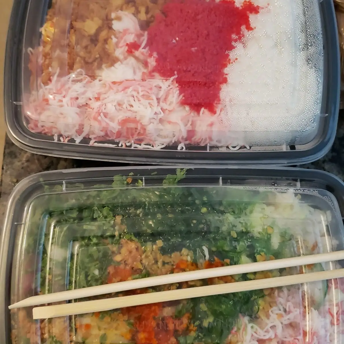 Poke Bowl with 4 Proteins
