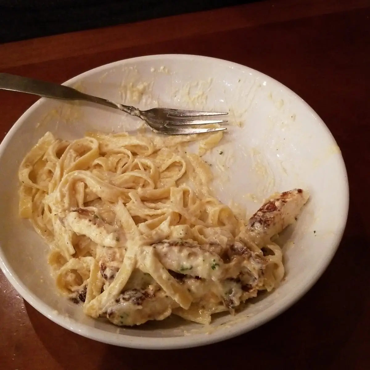 Chicken Alfredo