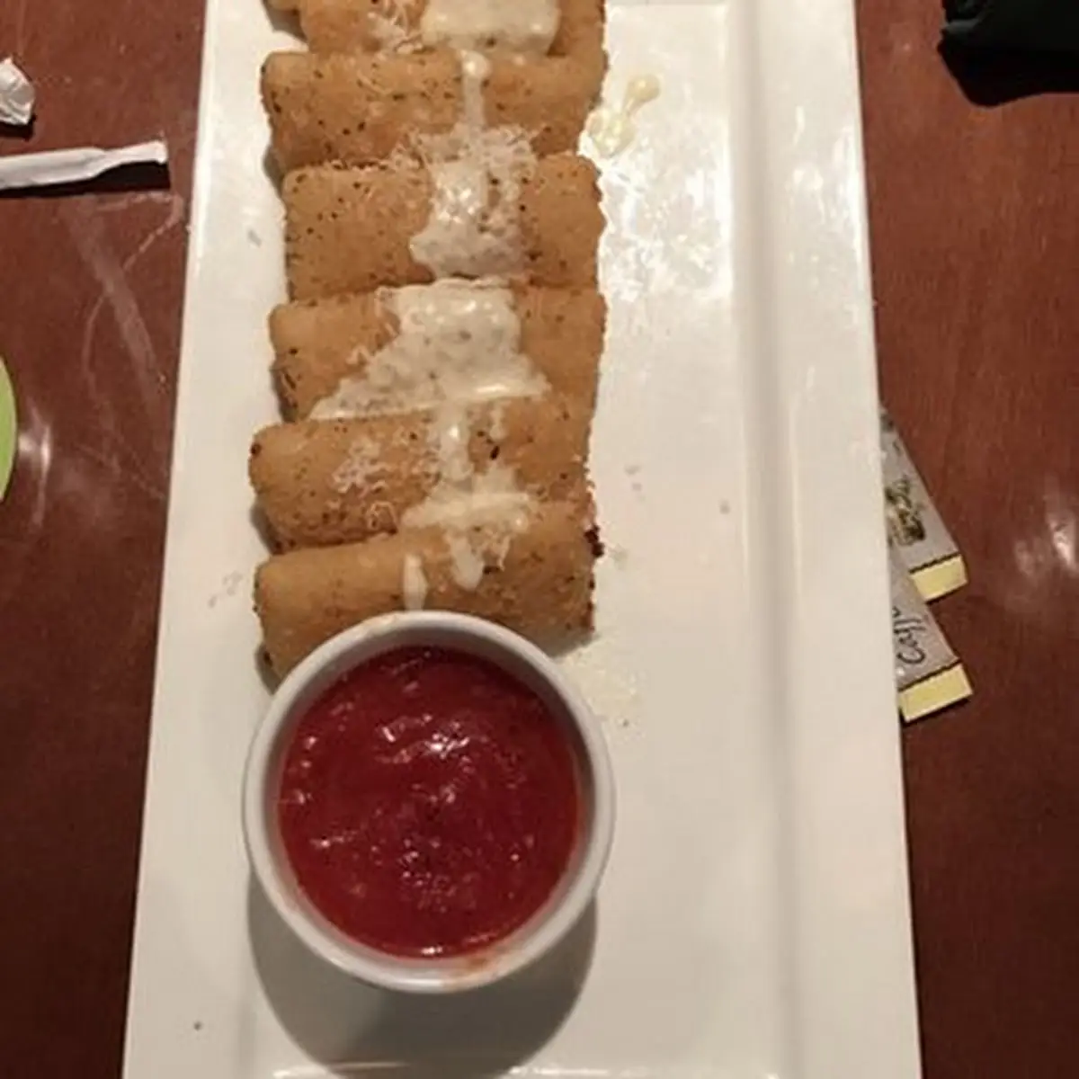 Mozzarella Sticks