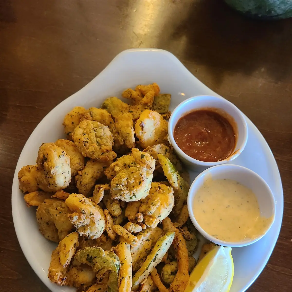 Shrimp Fritto Misto