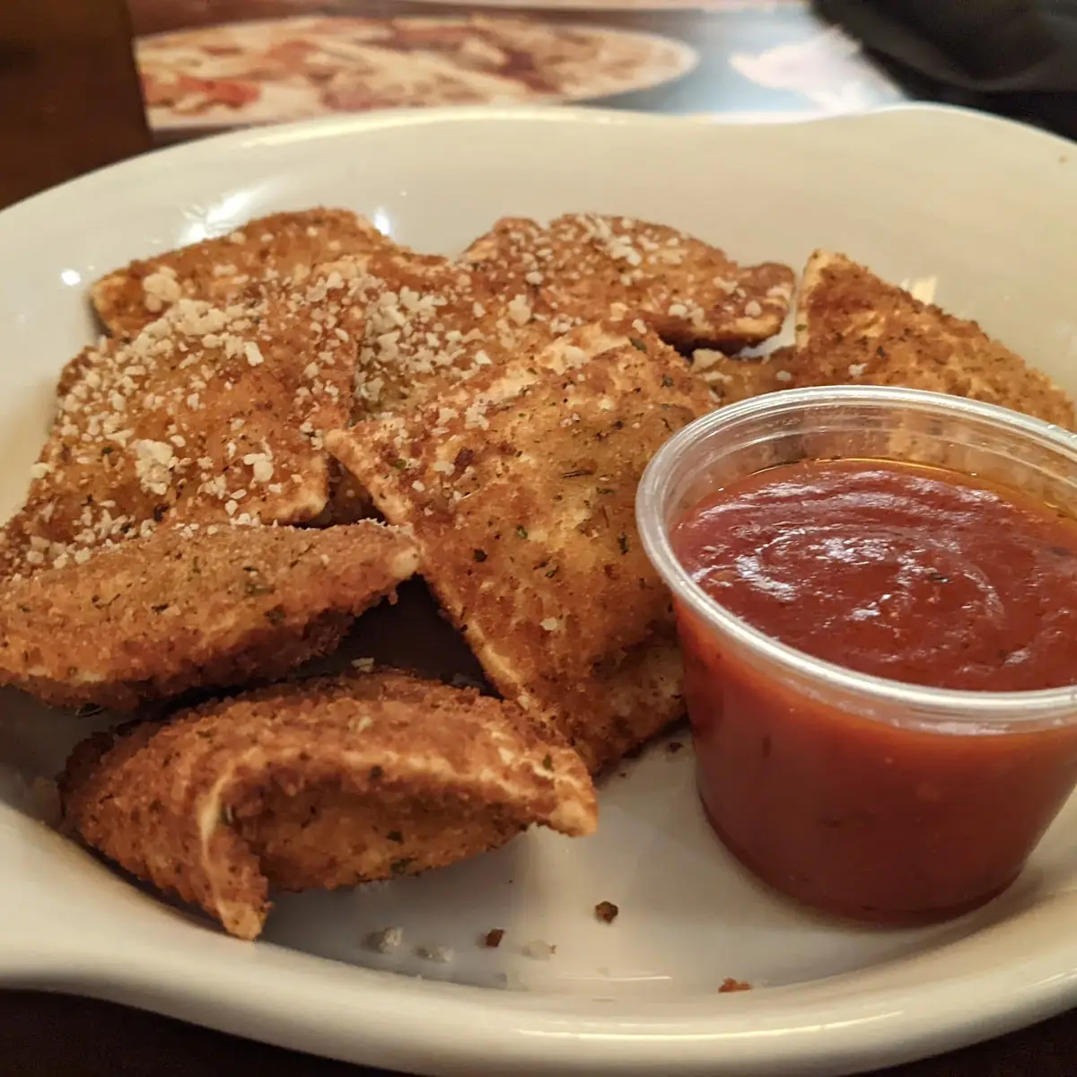 Toasted Ravioli