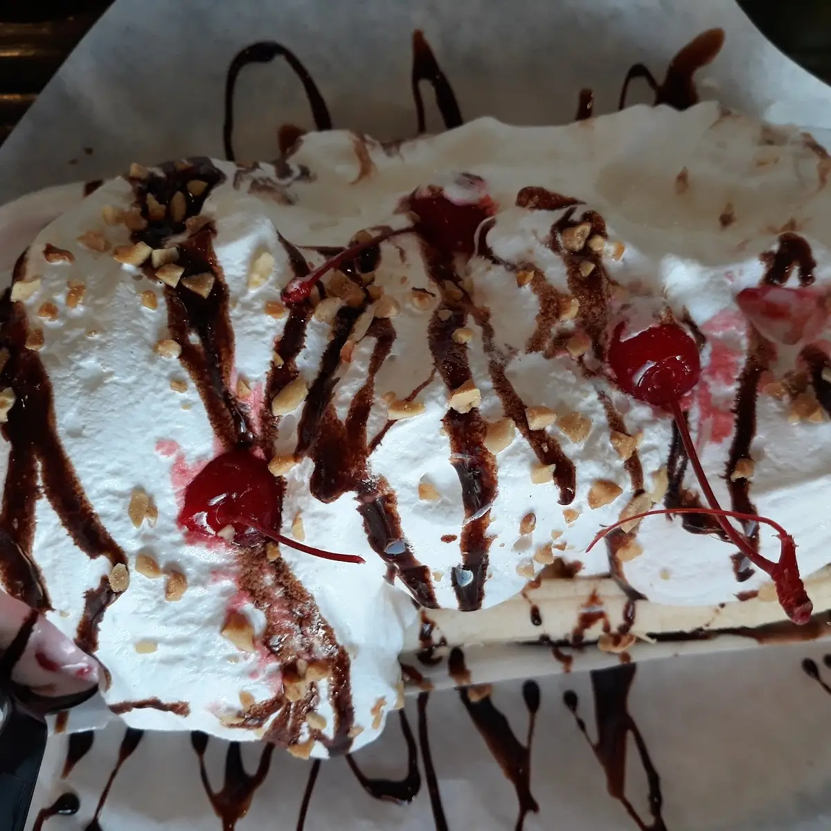 Banana Split Ice Cream