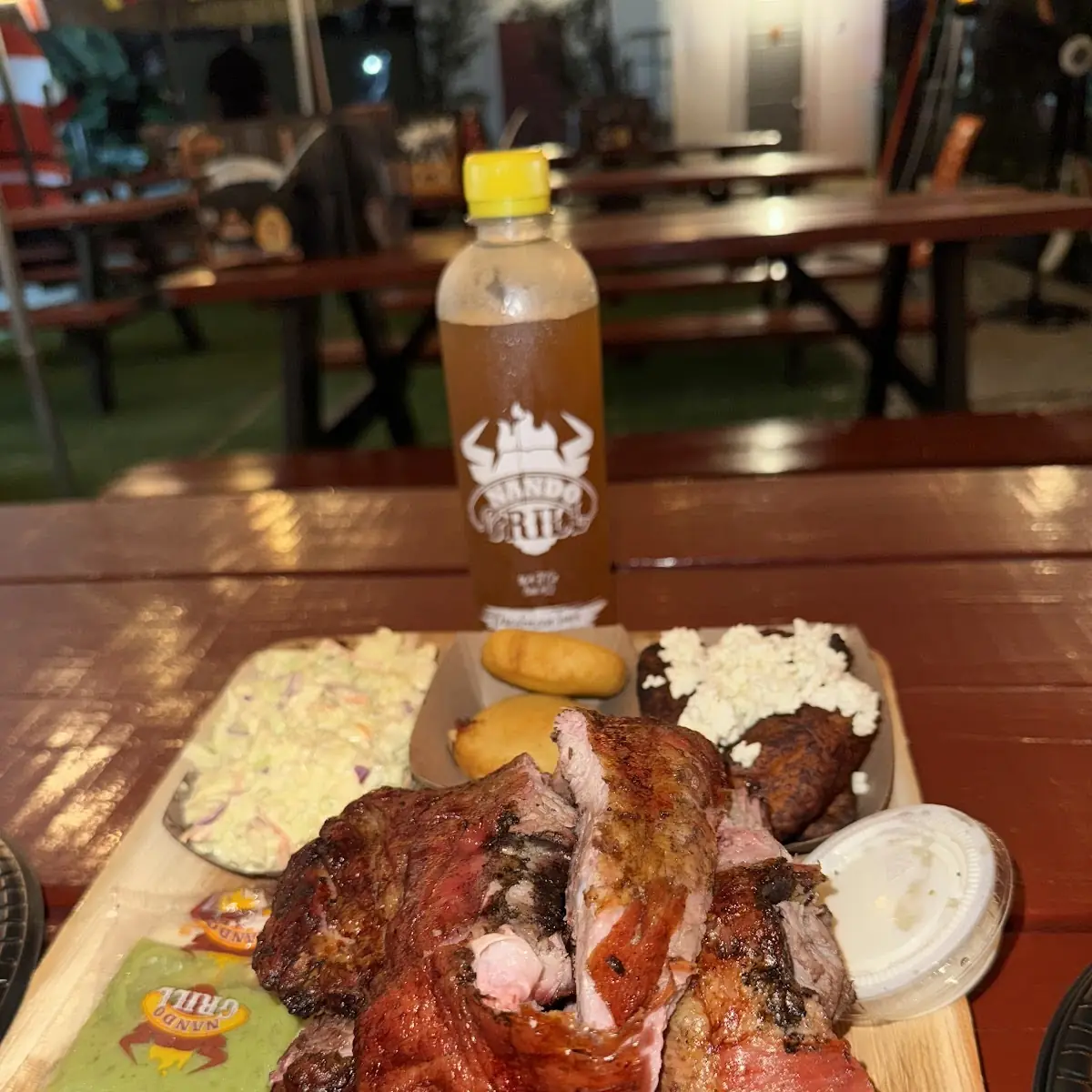 Mixed Grill for One
